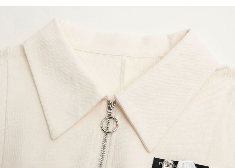 超人気 カジュアル ファッション 切り替え 半袖ワンピースins-8446