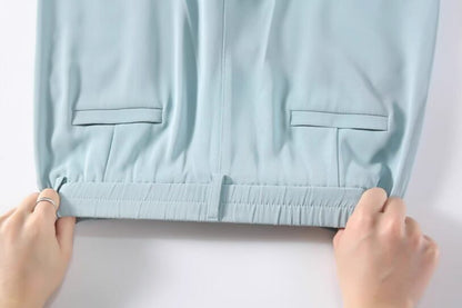 絶対流行 ファッション シンプル パンツins-6567