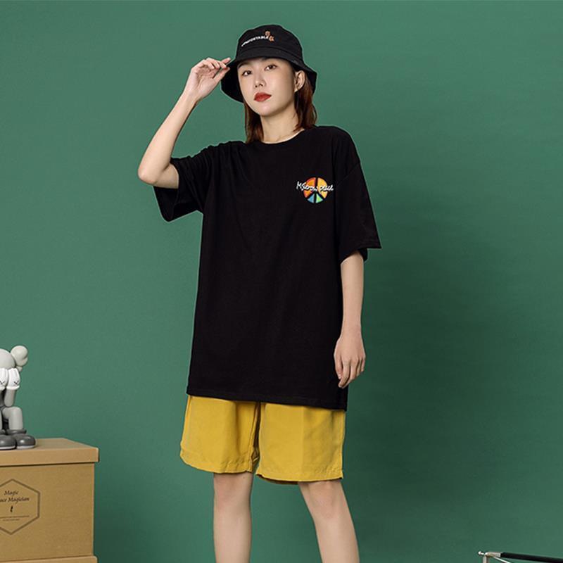 超人気 上質 シンプル 半袖Ｔシャツⅹパンツセットins-8044