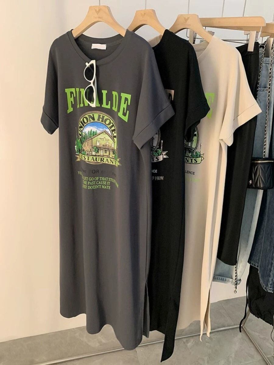 【半額！期間限定！！】絶対欲しい ファッション カジュアル  ワンピースins-8465