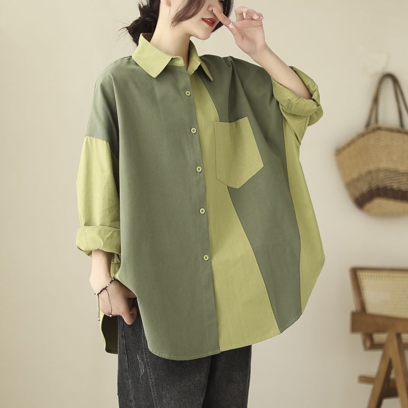 話題沸騰中  ファッション カジュアル エレガント シャツins-6518