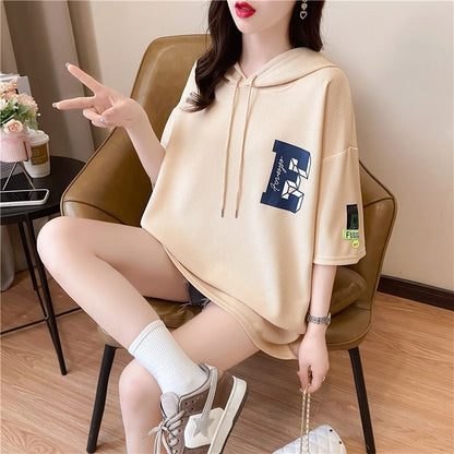 今季マストバイ 上質 カジュアル 全3色 半袖Tシャツ カットソー ins-8608