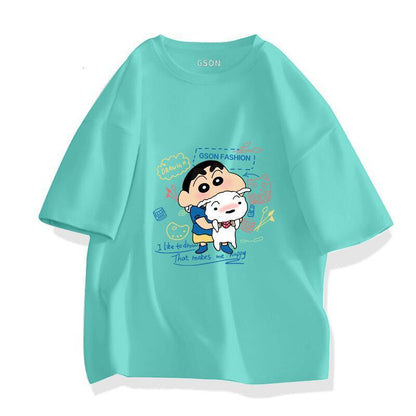 早い者勝ち 超人気  ファッション男女兼用 半袖Ｔシャツⅹパンツセット全6色ins-6594