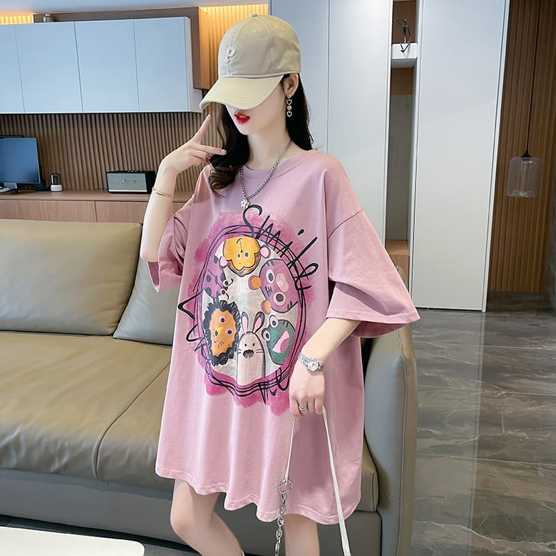 おすすめ ファッション シンプル スウィート 半袖シャツins-6384