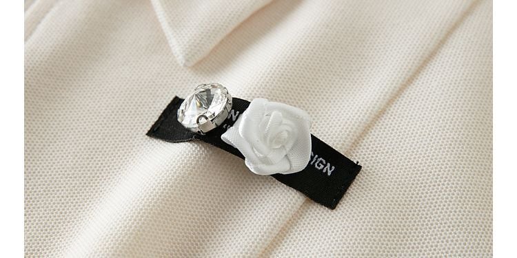 超人気 カジュアル ファッション 切り替え 半袖ワンピースins-8446