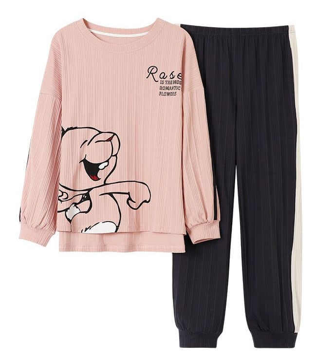 人気商品再入荷 上品 部屋着 ナイトウェア パジャマセットins-8023