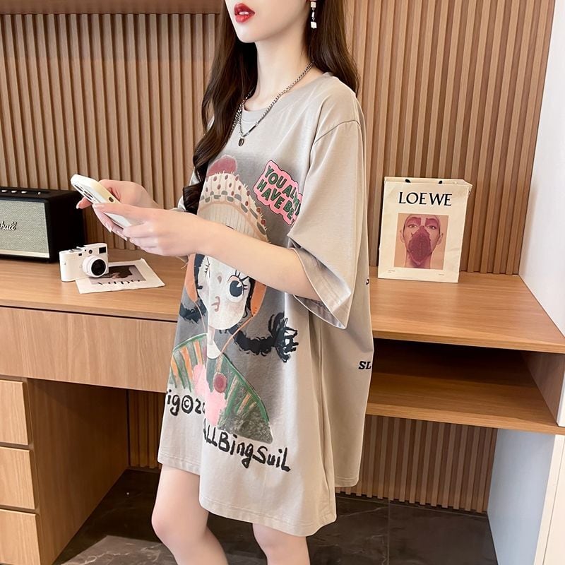新作 アバンギャルド 特別デザイン プリント全3色 半袖Tシャツ カットソー ins-8605