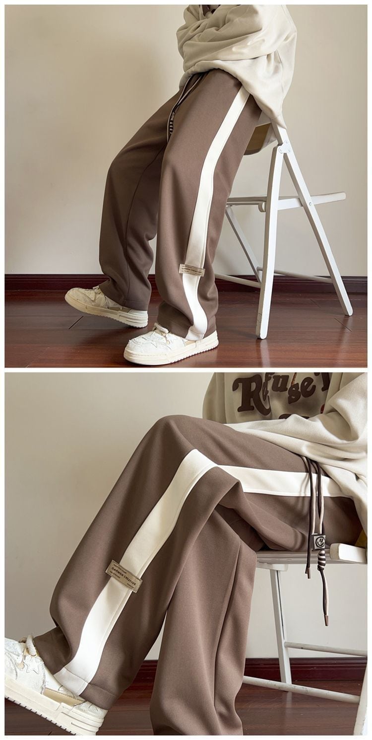 新商品 着心地抜群 3色選択可 切り替え男女兼用 パンツ ins-4963
