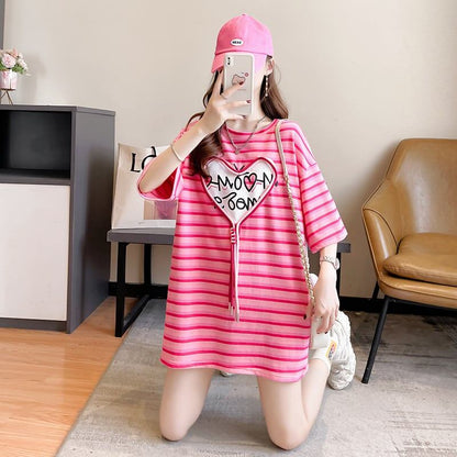 スタイリッシュ 今季大好評 ボーダー柄 Tシャツ カットソーins-3254