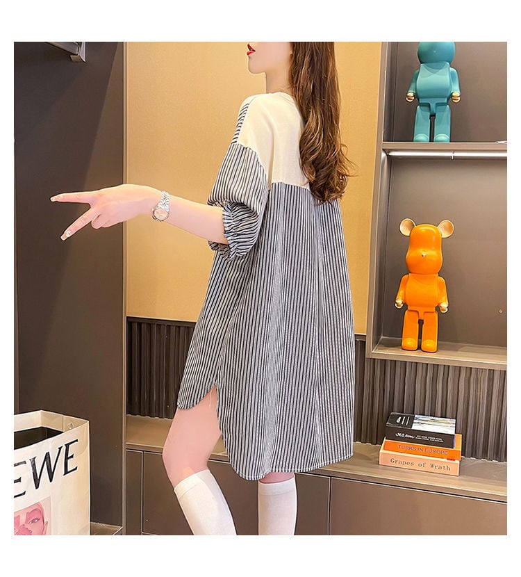 美人度アップ ファッションルーズ カットソーins-6568