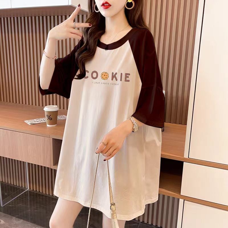 話題沸騰中 4色選択可 プリント  Tシャツ カットソーins-8276