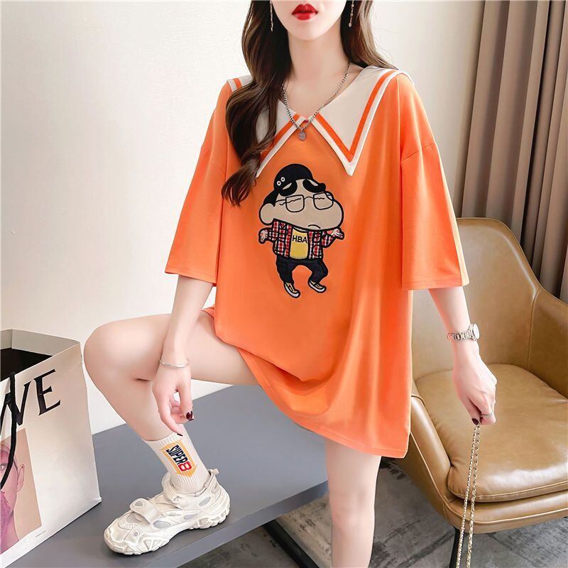 おすすめ  カジュアル キュート 6色選択可 Tシャツ カットソーins-8366