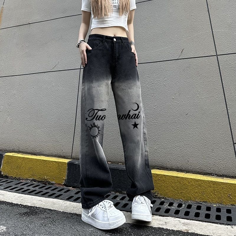 超人気 売り切れ必至  個性派 ストリート デニムins-6473