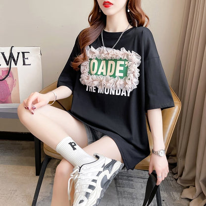 【半額！期間限定！！】オシャレ度満点 高級感溢れる 3色選択可 Tシャツ カットソーins-3255