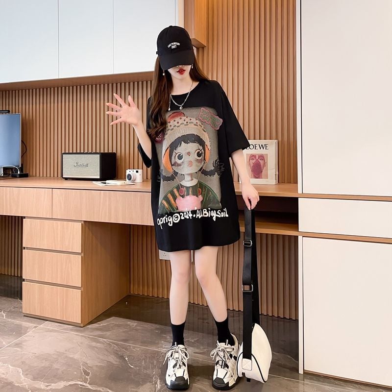 新作 アバンギャルド 特別デザイン プリント全3色 半袖Tシャツ カットソー ins-8605
