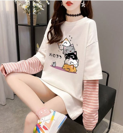 今季マストバイ  カジュアル ファッション スウィートTシャツins-6507