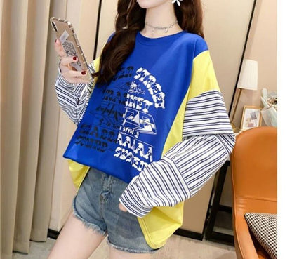 人気爆発中 新作 カジュアル シンプル  Tシャツins-8120