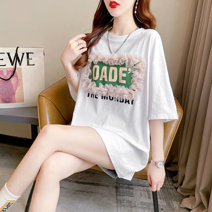 【半額！期間限定！！】オシャレ度満点 高級感溢れる 3色選択可 Tシャツ カットソーins-3255
