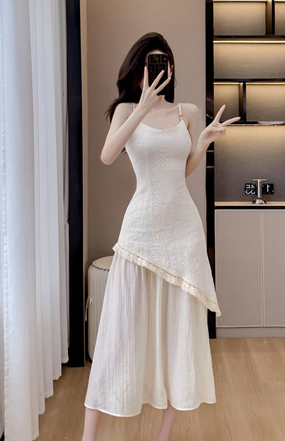 着回し力抜群  カジュアル エレガント キャミワンピースins-8390