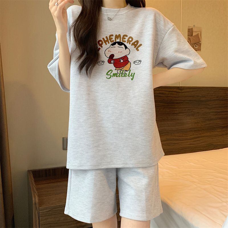 早い者勝ち  大好評 カジュアル キュート 半袖Ｔシャツⅹパンツセットins-6550