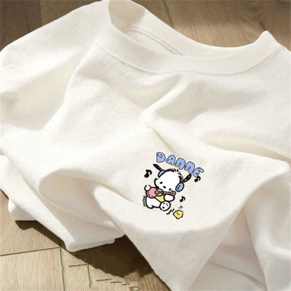 新商品 絶対欲しい 上質 キュート プリント 7色選択 半袖Tシャツins-8625