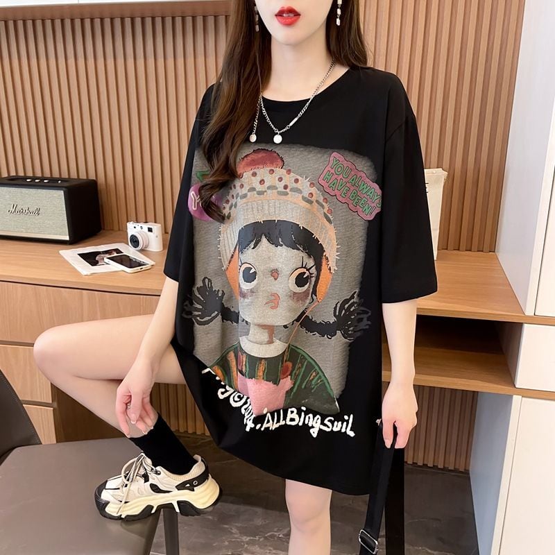 新作 アバンギャルド 特別デザイン プリント全3色 半袖Tシャツ カットソー ins-8605