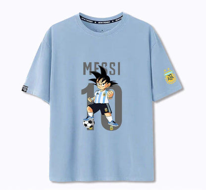 着回し力抜群 個性派 プリント 半袖Tシャツ 全6色ins-6681