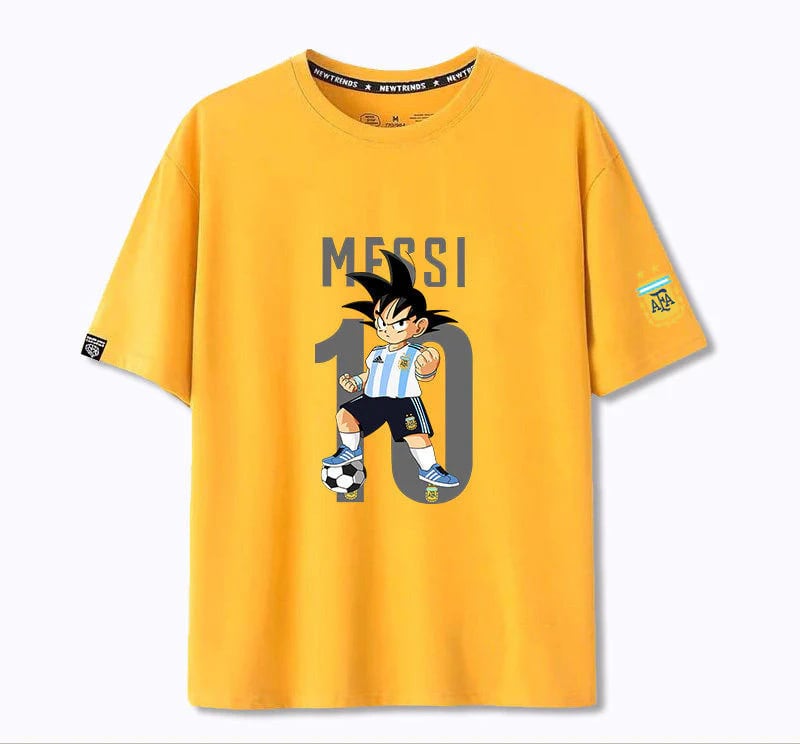 着回し力抜群 個性派 プリント 半袖Tシャツ 全6色ins-6681