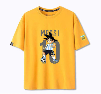 着回し力抜群 個性派 プリント 半袖Tシャツ 全6色ins-6681