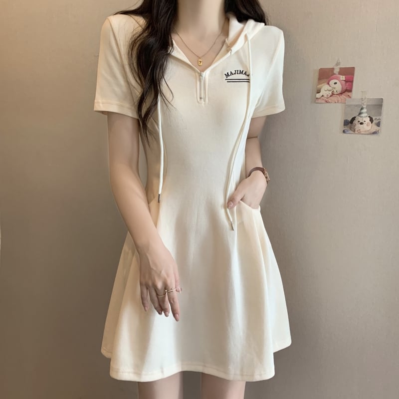 絶対欲しい キュート シンプル カジュアル ワンピースins-8192