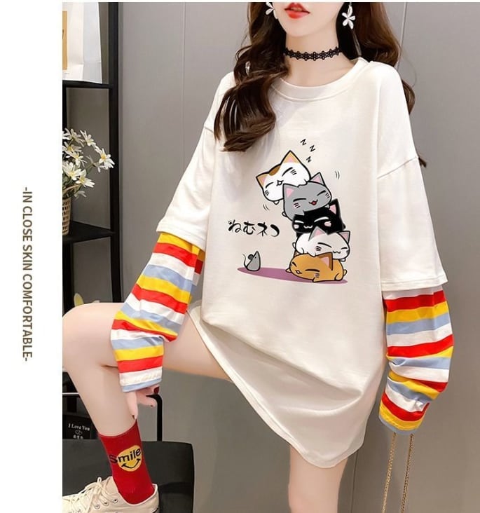 今季マストバイ  カジュアル ファッション スウィートTシャツins-6507