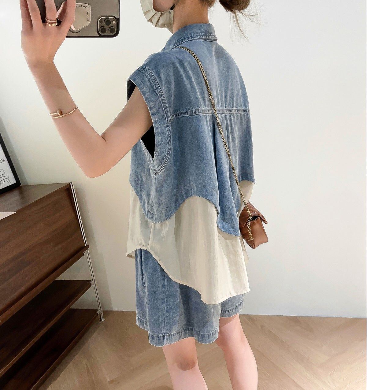 今季マストバイ ファッション 上品 半袖Ｔシャツⅹパンツセット ins-6575