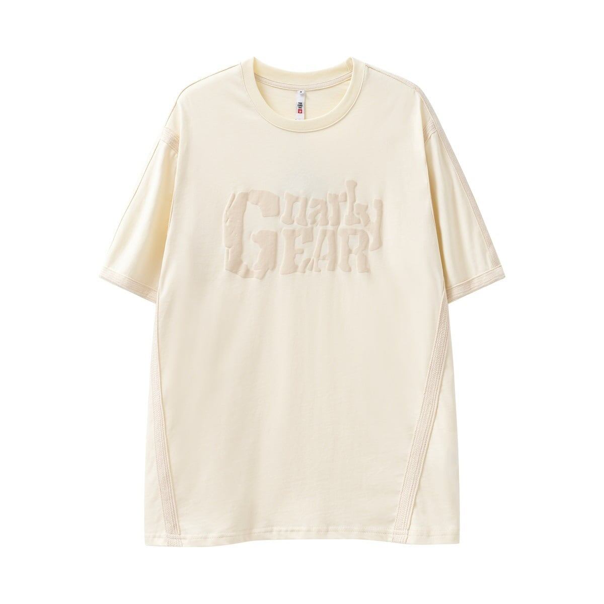 売り切れ必至　人気商品再入荷    個性派  上質 半袖Tシャツ  全2色 男女兼用ins-4907