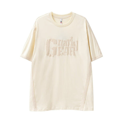 売り切れ必至　人気商品再入荷    個性派  上質 半袖Tシャツ  全2色 男女兼用ins-4907