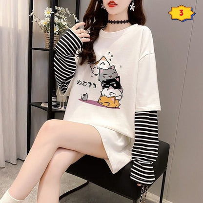 今季マストバイ  カジュアル ファッション スウィートTシャツins-6507