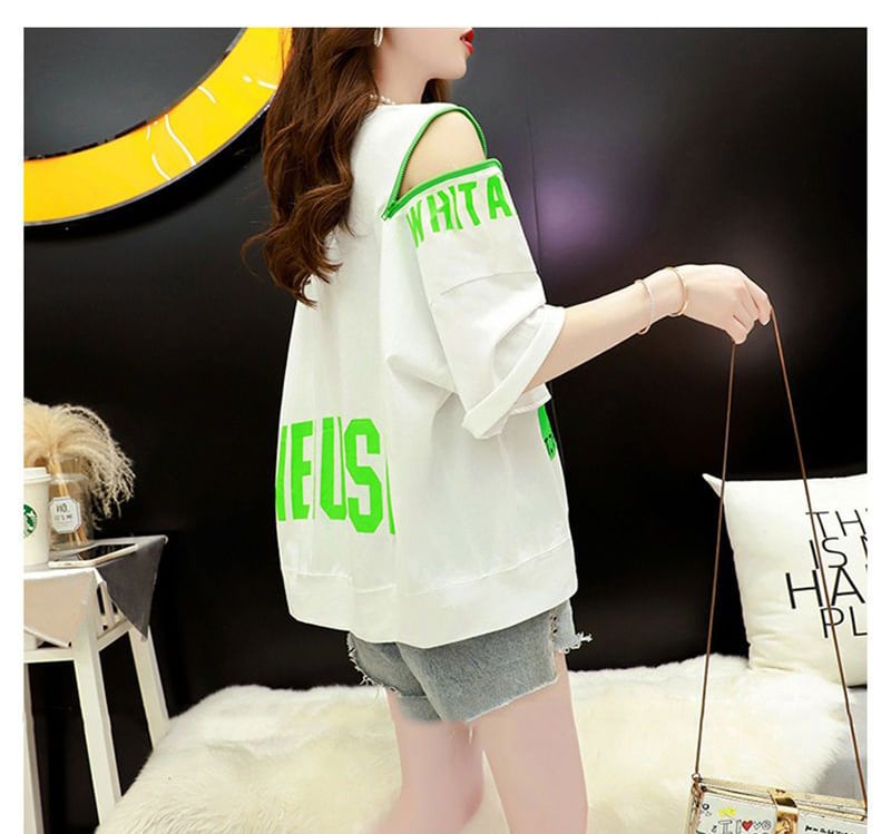今季マストバイ アバンギャルド プリント全3色 半袖Tシャツins-8167