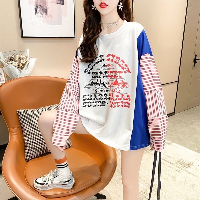 人気爆発中 新作 カジュアル シンプル  Tシャツins-8120