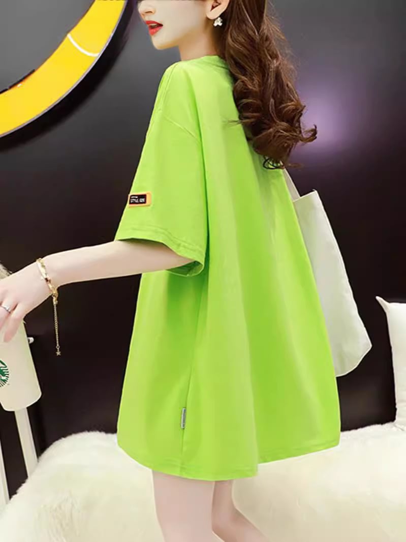 オシャレ度満点 上質 カジュアル 全5色 Tシャツ カットソーins-8457