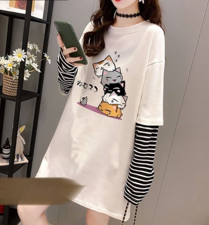 今季マストバイ  カジュアル ファッション スウィートTシャツins-6507