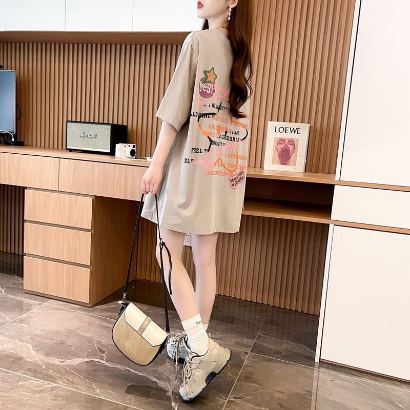新作 アバンギャルド 特別デザイン プリント全3色 半袖Tシャツ カットソー ins-8605