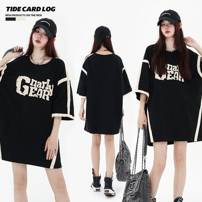 売り切れ必至　人気商品再入荷    個性派  上質 半袖Tシャツ  全2色 男女兼用ins-4907