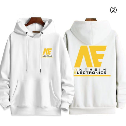 【裹起毛】元気いっぱい 超人気 売り切れ必至  憧れ  パーカー-A2002