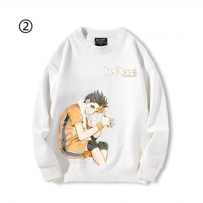 売れ筋 組み合わせやすい　ラウンドネックスウェット-A1949