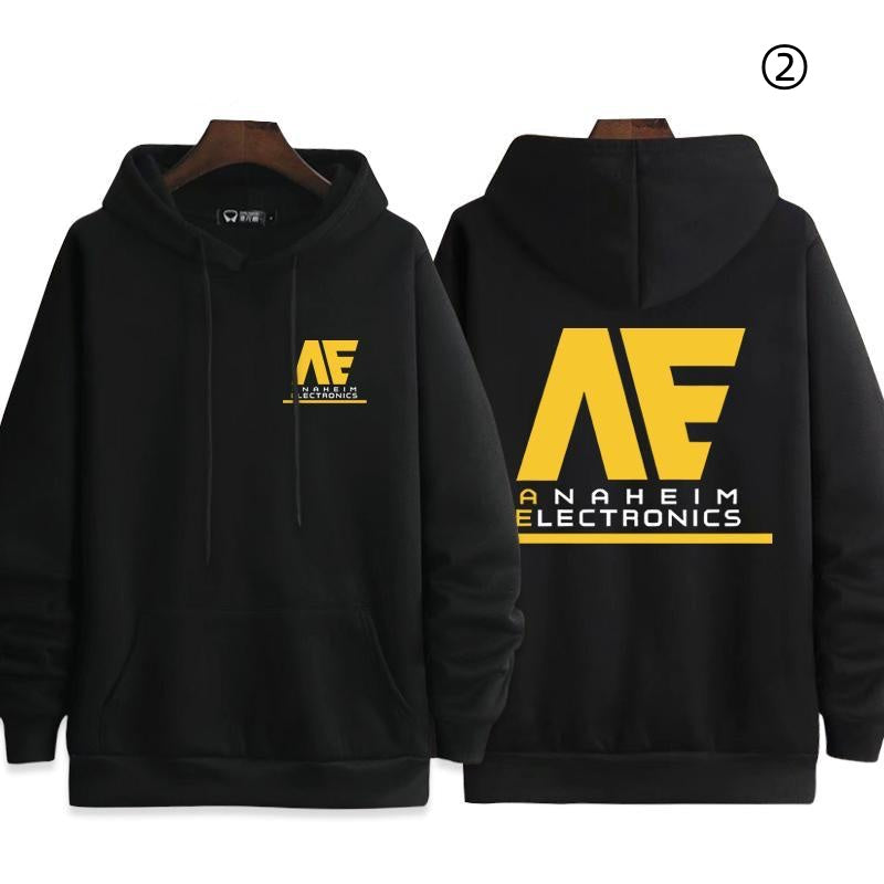 【裹起毛】元気いっぱい 超人気 売り切れ必至  憧れ  パーカー-A2002