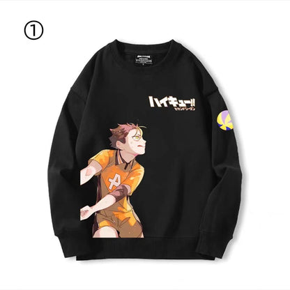 売れ筋 組み合わせやすい　ラウンドネックスウェット-A1949