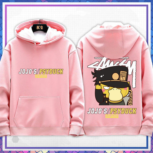 定番シンプル 今季マストバイカジュアル プリント フード付き 長袖 パーカー-A1899