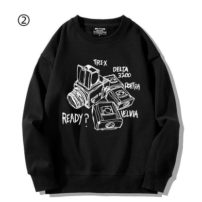 合わせやすい 売れ切れ必至　カジュアル  スウェット-A2052