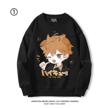 【裹起毛】高級感  ラウンドネックスウェット-A1971