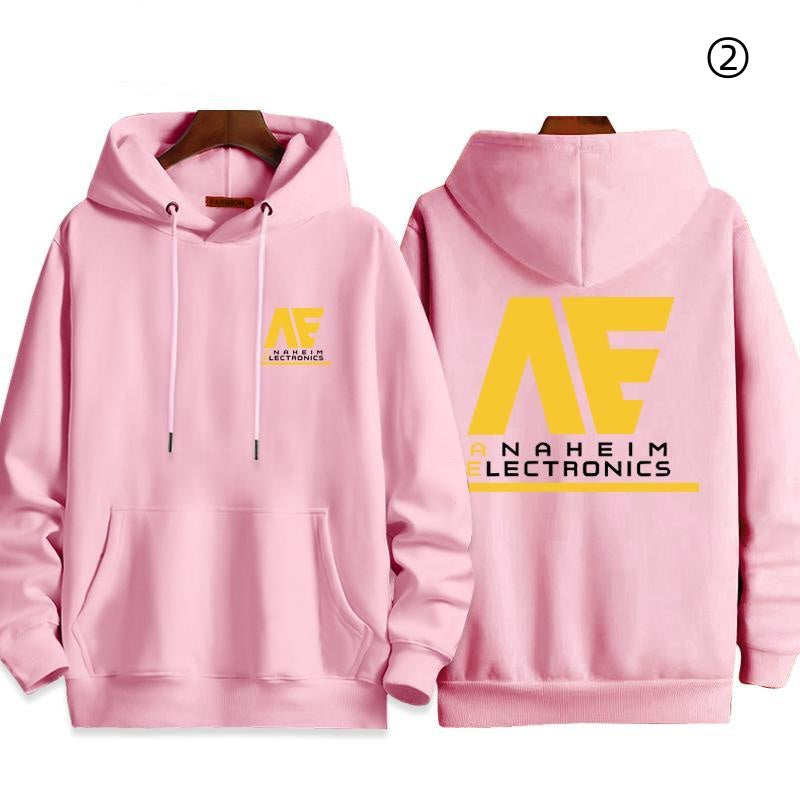 【裹起毛】元気いっぱい 超人気 売り切れ必至  憧れ  パーカー-A2002