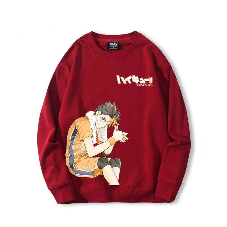 売れ筋 組み合わせやすい　ラウンドネックスウェット-A1949